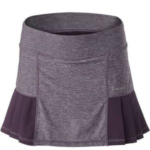 Pleated tennis skort by Head, size S